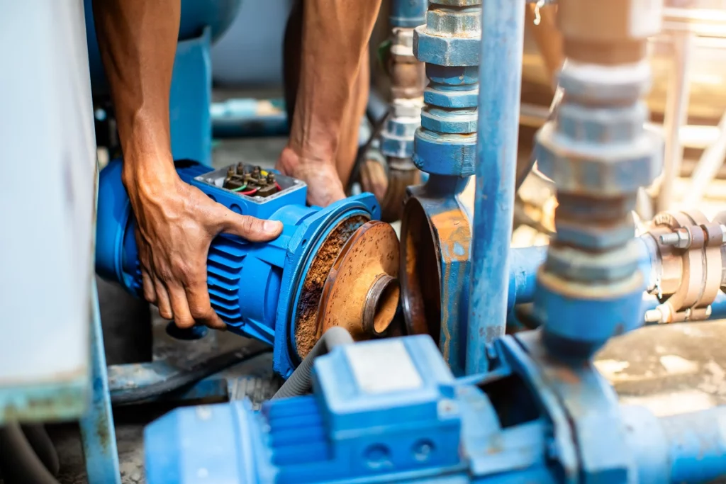 borehole and pump repairs